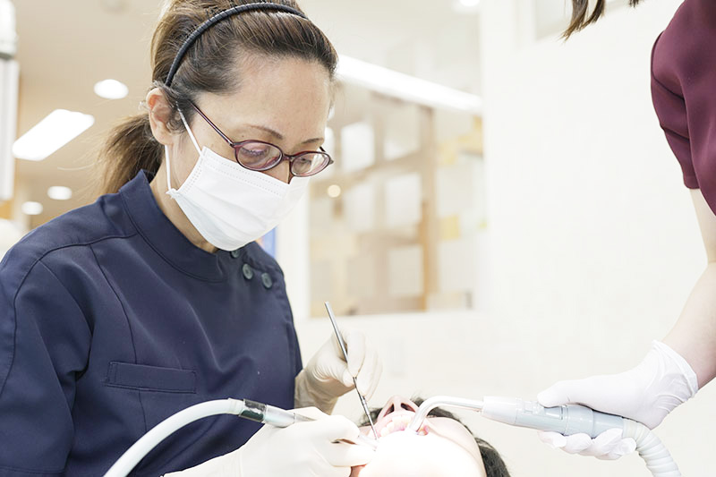 歯科口腔外科のご相談は大阪府茨木市の「森山歯科医院」へ。